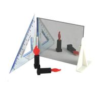 Educational Plane Glass Imaging Device School Physics Optics Experiments for Science Education Classroom Teaching Tool Optical Principles Demonstration