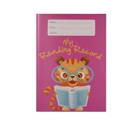 EDUCATIONAL PLANNING BOOKS A5 Reading Record Book for KS1 Students | 6 Book Entries Per Page | Essential Teacher & Student Supplies | Available in 5 colours - Purple (RR1-P)