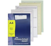 Educational Planning Books Primary School Diary 2026-2027, A4, Blue (PSD2)