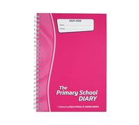 Educational Planning Books - Primary School Teachers Diary 2025-26 Week-to-View Dated Teachers Planner & Academic Diary A4, Primary School Teachers Notebook Essential Teacher Supplies -Pink(PSD1-Pink)