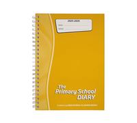 Educational Planning Books - Primary School Teachers Diary 2025-26 Week-to-View Dated Teachers Planner & Academic Diary A4, Primary School Teachers Notebook Essential Teacher Supplies Yellow (PSD1-Y)