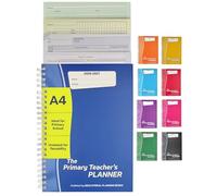 Educational Planning Books Primary Teacher Planner 2026-2027, A4 (PTP1-B)