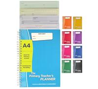 Educational Planning Books Primary Teacher Planner 2026-2027, A4 (PTP1-T)