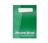 Educational Planning Books-Record Book A4 | Teacher Planner & Record Book Specially Designed to Log Homework Assignments, Project Marks and Record Attendance | Essential Teacher Supplies-Green(REC1-G)