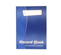 Educational Planning Books-Record Book A4 | Teacher Planner & Record Book Specially Designed to Log Homework Assignments, Project Marks and Record Attendance | Essential Teacher Supplies-Blue(REC1-B)