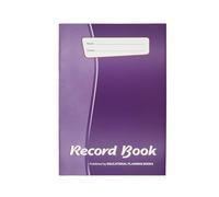 Educational Planning Books-Record Book A4 Teacher Planner & Record Book Specially Designed to Log Homework Assignments, Project Marks and Record Attendance | Essential Teacher Supplies-Purple(REC1-P)