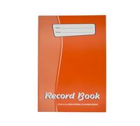 Educational Planning Books-Record Book A4 Teacher Planner & Record Book Specially Designed to Log Homework Assignments, Project Marks and Record Attendance Essential Teacher Supplies-Orange(REC1-O)