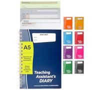 Educational Planning Books Teaching Assistants Diary 2026-2027, A5 (TAP-B)
