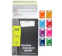 Educational Planning Books Teaching Assistants Diary 2026-2027, A5 (TAP-C)