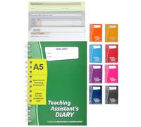 Educational Planning Books Teaching Assistants Diary 2026-2027, A5 (TAP-G)