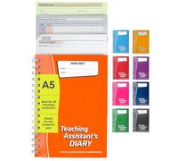 Educational Planning Books Teaching Assistants Diary 2026-2027, A5 (TAP-O)