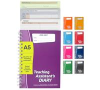 Educational Planning Books Teaching Assistants Diary 2026-2027, A5 (TAP-P)