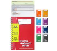 Educational Planning Books Teaching Assistants Diary 2026-2027, A5 (TAP-R)