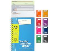 Educational Planning Books Teaching Assistants Diary 2026-2027, A5 (TAP-T)