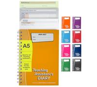 Educational Planning Books Teaching Assistants Diary 2026-2027, A5 (TAP-Y)