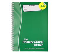 Educational Planning Books - The Primary School Diary 2026-2027 - A4 - Academic Week-to-View Teachers Planner - Dated August-July - for Primary & Early Years Teachers - Hardback (PSD1-G)