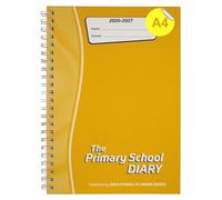 Educational Planning Books - The Primary School Diary 2026-2027 - A4 - Academic Week-to-View Teachers Planner - Dated August-July - for Primary & Early Years Teachers - Hardback (PSD1-Y)