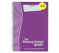 Educational Planning Books - The Primary School Diary 2026-2027 - A4 - Academic Week-to-View Teachers Planner - Dated August-July - for Primary & Early Years Teachers - Hardback (PSD1-P)