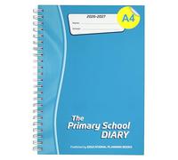 Educational Planning Books - The Primary School Diary 2026-2027 - A4 - Academic Week-to-View Teachers Planner - Dated August-July - for Primary & Early Years Teachers - Hardback (PSD1-T)