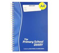 Educational Planning Books - The Primary School Diary 2026-2027 - A4 - Academic Week-to-View Teachers Planner - Dated August-July - for Primary & Early Years Teachers - Hardback (PSD1-B)