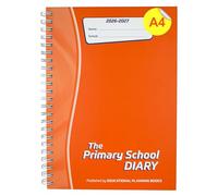 Educational Planning Books - The Primary School Diary 2026-2027 - A4 - Academic Week-to-View Teachers Planner - Dated August-July - for Primary & Early Years Teachers - Hardback (PSD1-O)