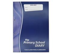 Educational Planning Books - The Primary School Diary 2026-2027 (loose leaf) - A4 - Academic Week-to-View Teachers Planner- Dated August-July - for Primary & Early Years Teachers (PSD2)
