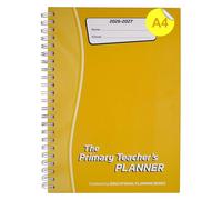 Educational Planning Books - The Primary Teachers Planner 2026-2027 - A4 - Undated Page-a-Day, Lesson, Term and Year Planning for Primary & Early Years Teachers - Hardback (PTP1-G)