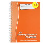 Educational Planning Books - The Primary Teachers Planner 2026-2027 - A4 - Undated Page-a-Day, Lesson, Term and Year Planning for Primary & Early Years Teachers - Hardback (PTP1-O)