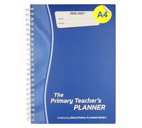 Educational Planning Books - The Primary Teachers Planner 2026-2027 - A4 - Undated Page-a-Day, Lesson, Term and Year Planning for Primary & Early Years Teachers - Hardback (PTP1-B)