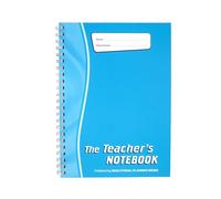 EDUCATIONAL PLANNING BOOKS: The Teacher’s Notebook | A4, Lined Notebook with Hardback Covers & Wire Binding | Available in 4 Vibrant Colours (TNB-T)