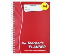 Educational Planning Books - The Teachers Planner 2026-2027 for Secondary School - A4 - Five Period Day - Page-a-Day & Undated, with Dedicated Pages for Year Planning, Exams, Marking and more (TP13-R)