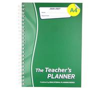 Educational Planning Books - The Teachers Planner 2026-2027 for Secondary School - A4 - Five Period Day - Page-a-Day & Undated, with Dedicated Pages for Year Planning, Exams, Marking and more (TP13-G)