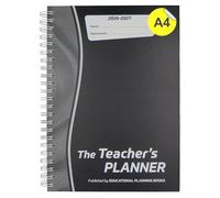 Educational Planning Books - The Teachers Planner 2026-2027 for Secondary School - A4 - Five Period Day - Page-a-Day & Undated, with Dedicated Pages for Year Planning, Exams, Marking and more (TP13-C)