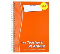 Educational Planning Books - The Teachers Planner 2026-2027 for Secondary School - A4 - Five Period Day - Page-a-Day & Undated, with Dedicated Pages for Year Planning, Exams, Marking and more (TP13-O)