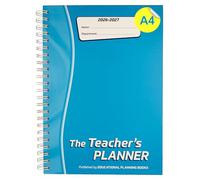 Educational Planning Books - The Teachers Planner 2026-2027 for Secondary School - A4 - Five Period Day - Page-a-Day & Undated, with Dedicated Pages for Year Planning, Exams, Marking and more (TP13-T)