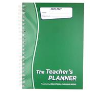 Educational Planning Books - The Teachers Planner 2026-2027 for Secondary School - A4 - Six Period Day - Page-a-Day & Undated, with Dedicated Pages for Year Planning, Exams, Marking and more (TP3-G)