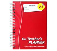 Educational Planning Books - The Teachers Planner 2026-2027 for Secondary School - A5 - Five Period Day - Page-a-Day & Undated, with Dedicated Pages for Year Planning, Exams, Marking and more (TP15-R)