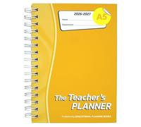 Educational Planning Books - The Teachers Planner 2026-2027 for Secondary School - A5 - Five Period Day - Page-a-Day & Undated, with Dedicated Pages for Year Planning, Exams, Marking and more (TP15-Y)