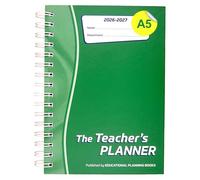 Educational Planning Books - The Teachers Planner 2026-2027 for Secondary School - A5 - Five Period Day - Page-a-Day & Undated, with Dedicated Pages for Year Planning, Exams, Marking and more (TP15-G)