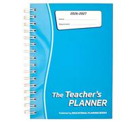 Educational Planning Books - The Teachers Planner 2026-2027 for Secondary School - A5 - Six Period Day - Page-a-Day & Undated, with Dedicated Pages for Year Planning, Exams, Marking and more (TP9-T)