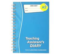 Educational Planning Books - The Teaching Assistants Diary 2026-2027 - A5 - Dated, Week-to-View Teachers Planner & Organiser - Hardback (TAP-T)