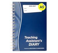 EDUCATIONAL PLANNING BOOKS - The Teaching Assistants Diary 2026-2027 - A5 - Dated, Week-to-View Teachers Planner & Organiser - Hardback (TAP-B)