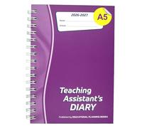 Educational Planning Books - The Teaching Assistants Diary 2026-2027 - A5 - Dated, Week-to-View Teachers Planner & Organiser - Hardback (TAP-P)
