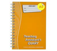 Educational Planning Books - The Teaching Assistants Diary 2026-2027 - A5 - Dated, Week-to-View Teachers Planner & Organiser - Hardback (TAP-Y)