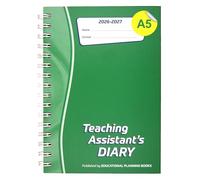 EDUCATIONAL PLANNING BOOKS - The Teaching Assistants Diary 2026-2027 - A5 - Dated, Week-to-View Teachers Planner & Organiser - Hardback (TAP-G)