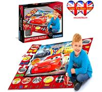 Clementoni 61749 Cars 3 Giant Floor Puzzle