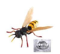 Educational Play Set - Wasp Themed Building Blocks, 1.97 Inches Stem Toys for Preschool and Kindergarten Classroom, School Science Projects, Party Favor to Enhances Creativity and Early Learning