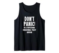 Educational Policy Advisor Tank Top