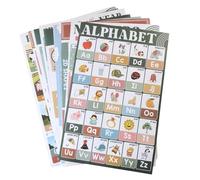 Educational Posters For - 18X Boho Classroom Wall Posters | Colorful Relaxing Classroom Decor, Preschool Activities For Kids, Elementary, Junior, PA