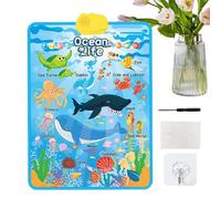 Educational Posters for - Electronic Interactive Sheet with Speaking Voice | Educational Children's Poster for Kids Ages 3 4 5 Years Old and Up